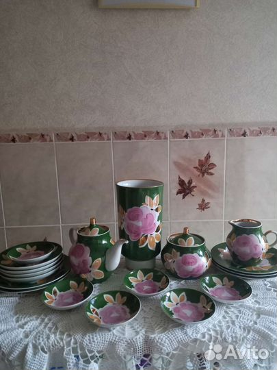 Сервиз Дулево Агашки 