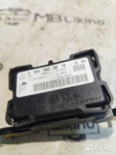 Датчик ускорения Mercedes Gl X164