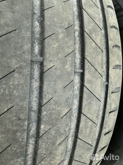 Michelin Latitude Sport 3 265/45 R20 и 295/40 R20