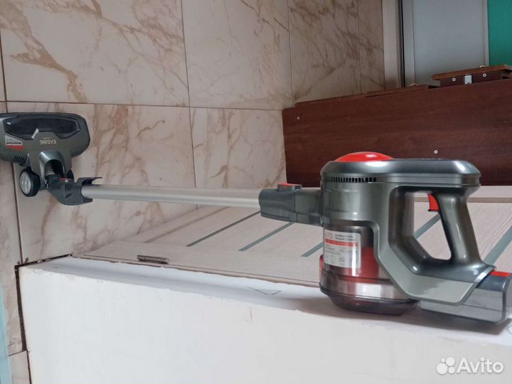 Пылесос на аккумуляторе