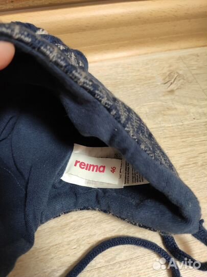 Шапки reima и baby go 46 осень