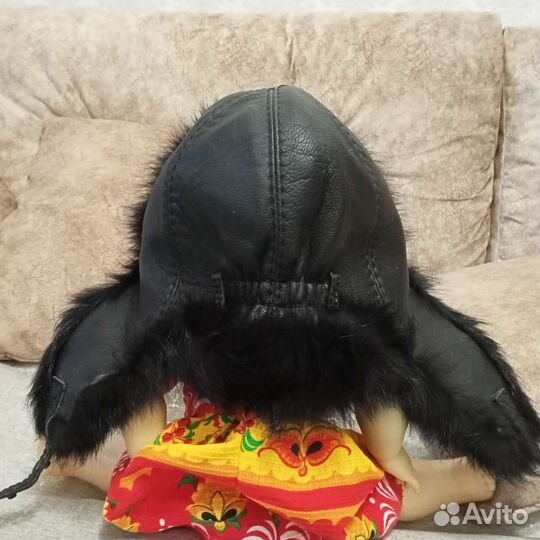 Шапка зимняя меховая женская