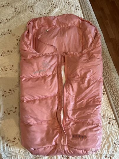 Конверт в коляску демисезонный