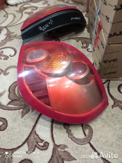 Nissan almera н16 фонари хэтчбек