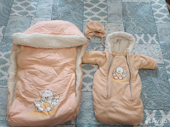 Конверт для новорожденного