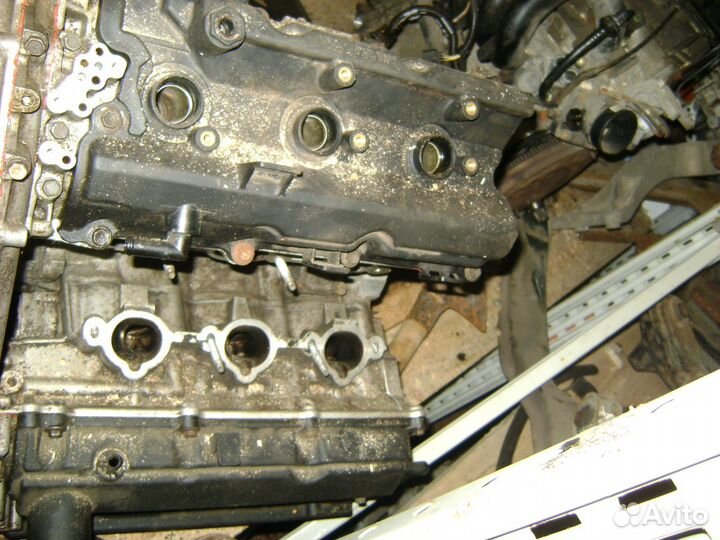 Двигатель Nissan VQ35 VQ35DE