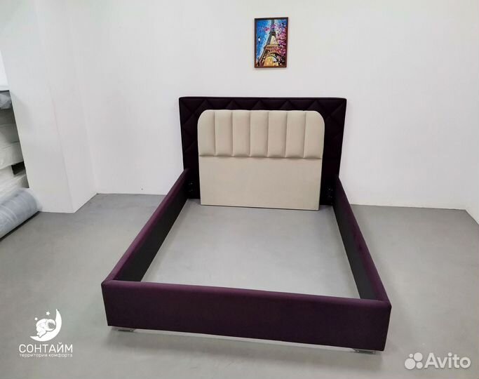 Спинка и каркас кровати