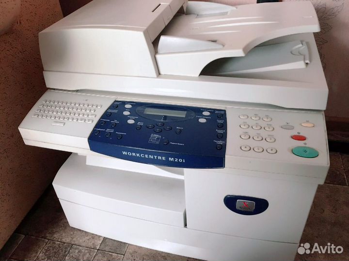 Принтер и сканер