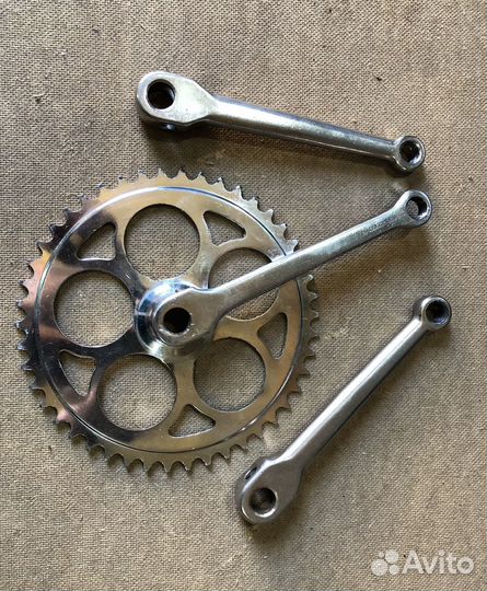 Колеса от Камы СССР, шатуны, подседельная труба