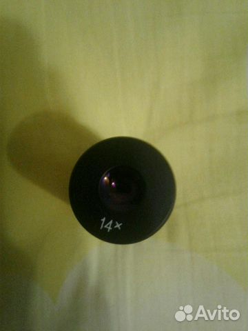 Окуляры для микроскопа мбс-9,10 кратностью 14х