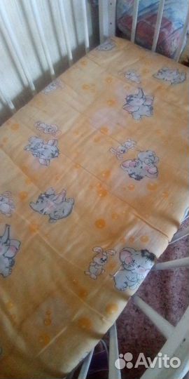 Самый правильный матрас детский гречишный