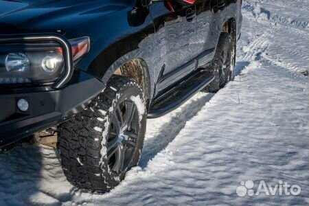 Пороги риф силовые TLC 200 (2008-2015)