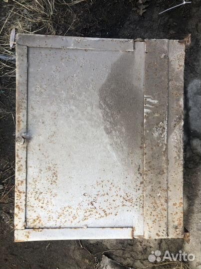 Ящик для инструмента металлический