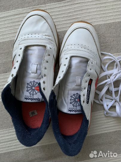 Кроссовки 41 размер бу Reebok
