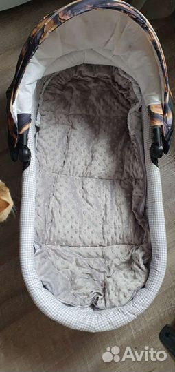 Зимний конверт в коляску