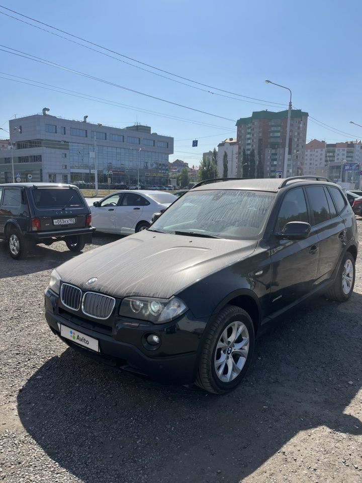 BMW X3: фото владельца