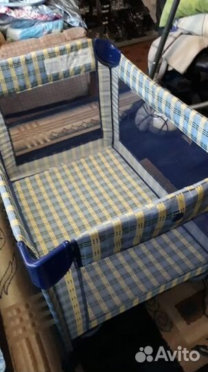 Манеж-кровать