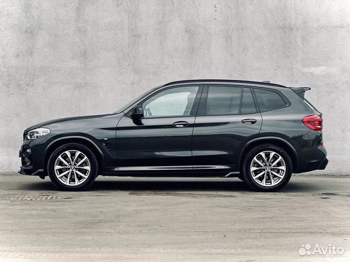 BMW X3 2.0 AT, 2019, 60 000 км