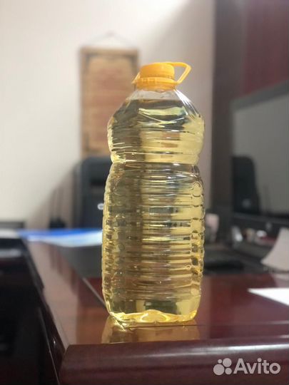 Масло подсолнечное оптом на экспорт