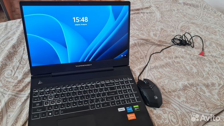 Игровой ноутбук Thunderobot 911 Air D