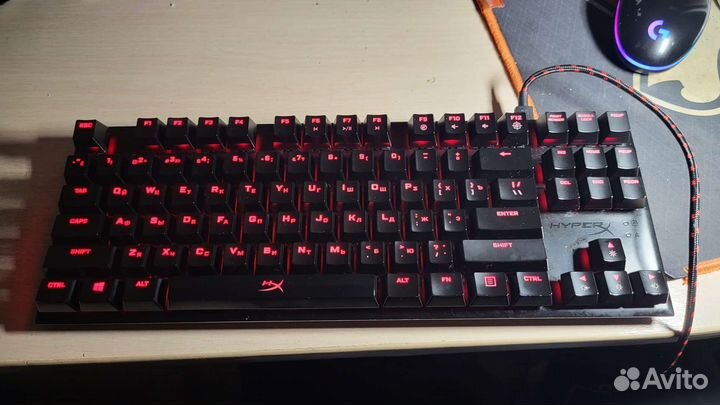 Игровая клавиатура HyperX Alloy fps pro