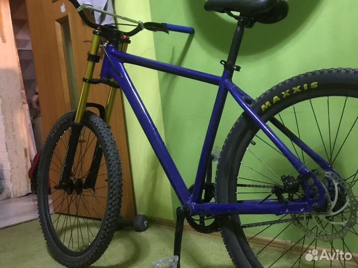 Горный велосипед MTB