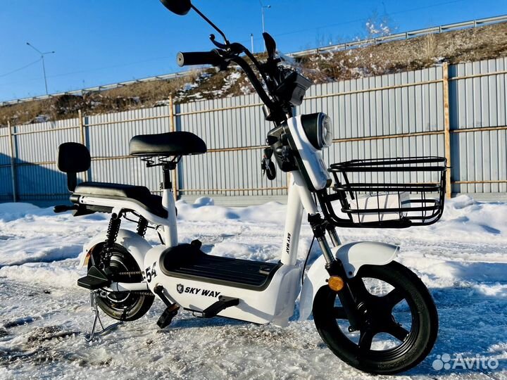 Электроскутер