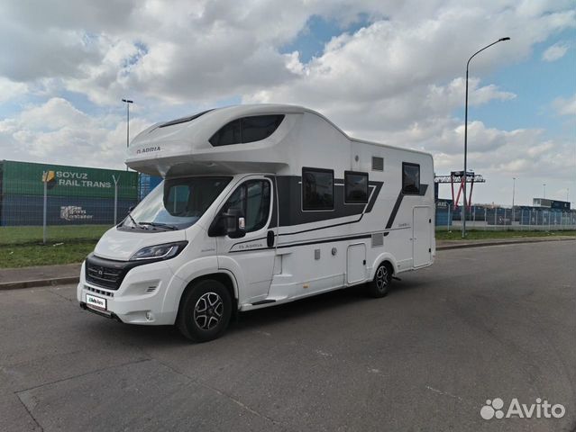 Альковный Fiat Ducato, 2022