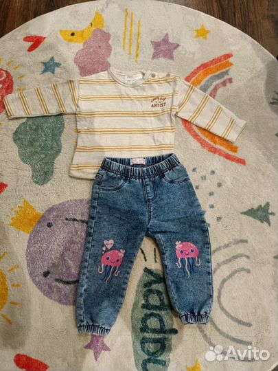Одежда детская Zara, H&M,Gloria Jeans 80, 86,82