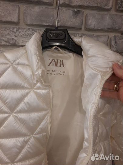 Куртка zara 152 размер