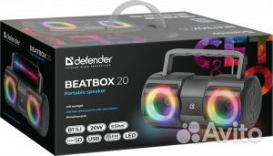 Портативная Колонка Defender Beatbox 20