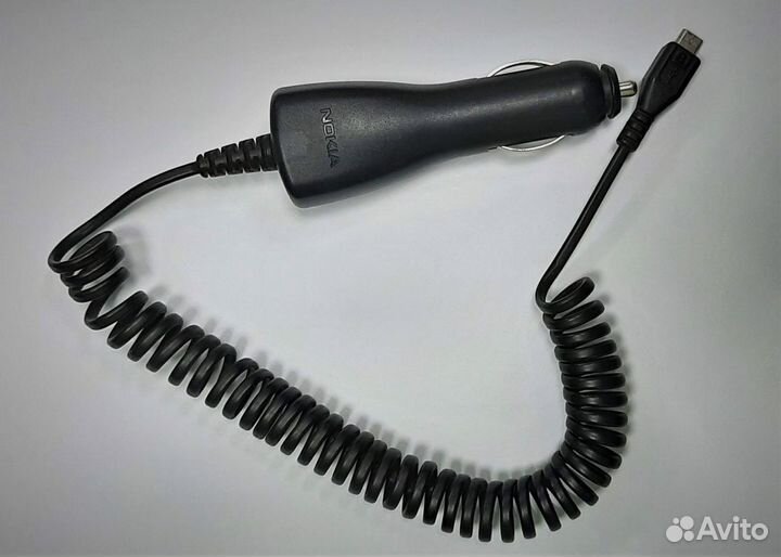 Nokia DC-6 автомобильное зарядное устройство
