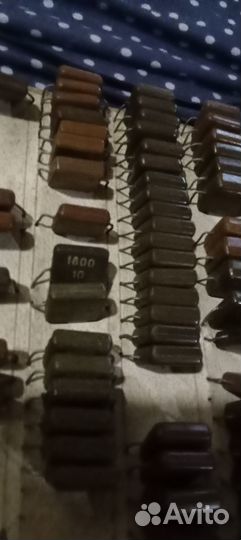 Радио детали СССР