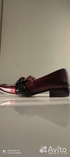 Туфли школьные