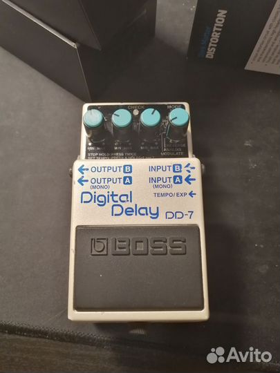 Педали эффектов для гитары