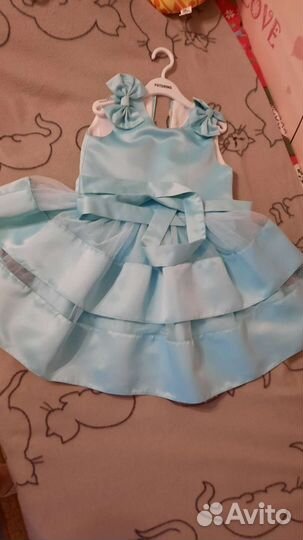Платье для девочки на выпускной в садик