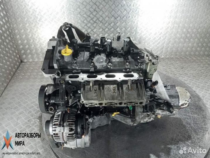 Двигатель Renault Megane рест. 2001 K4M700