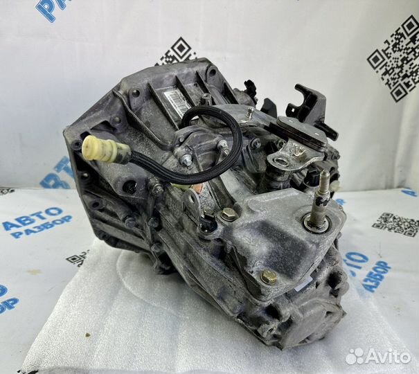 МКПП TL4 рено меган 2