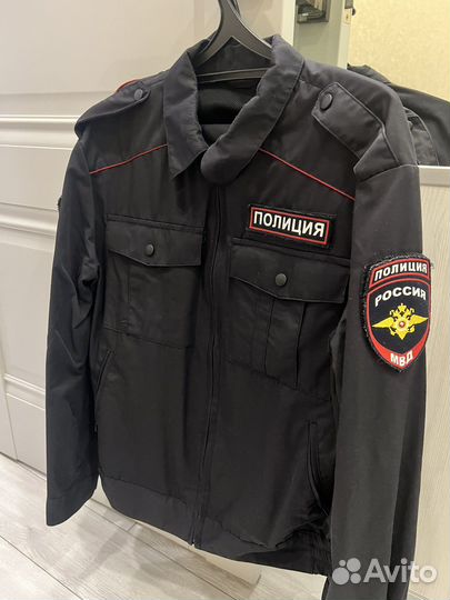 Полицейская форма мужская