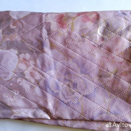 Материал атлас стёганый