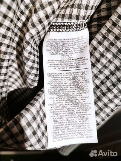 Шорты nike женские