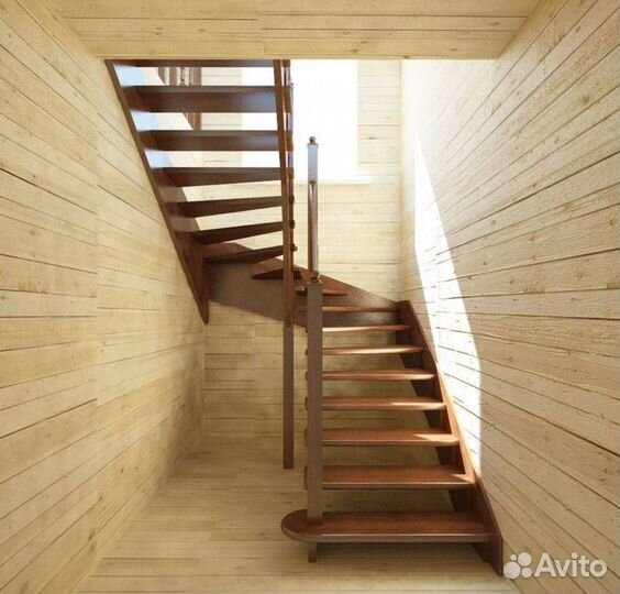 Ступени для лестницы березовые, сосновые