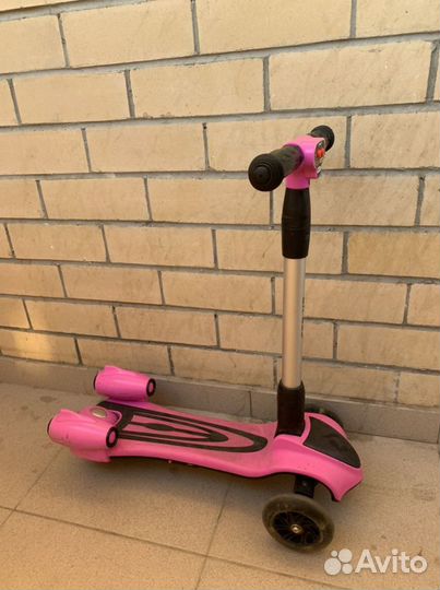 Самокат музыкальный