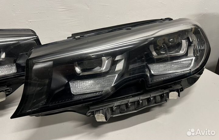 Фары в сборе BMW G20 LED ориг до рест128