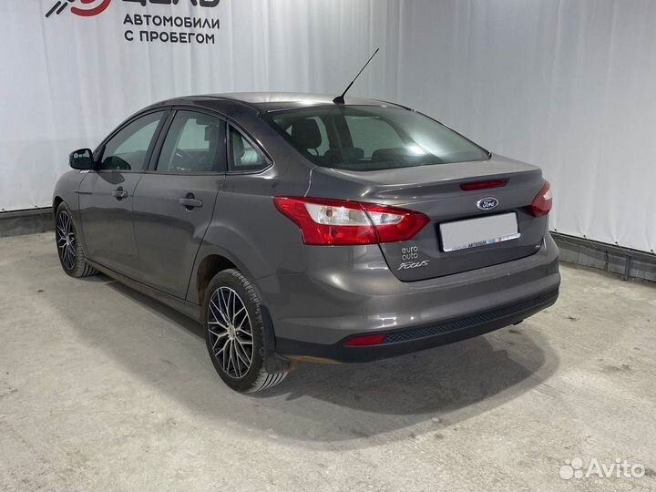 Ford Focus 1.6 AMT, 2014, 155 313 км