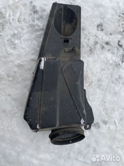 Резонатор воздушного фильтра renault logan 2