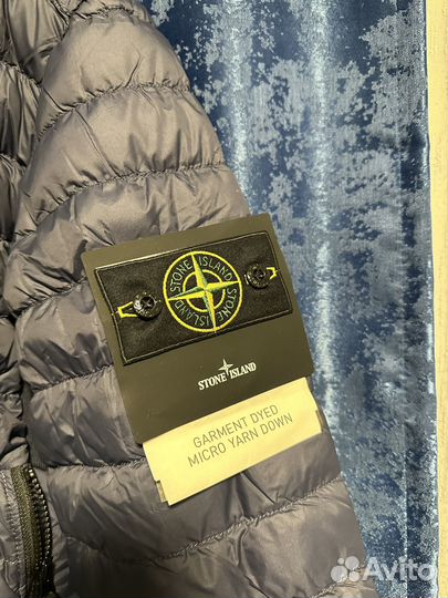 Микропуховик stone island