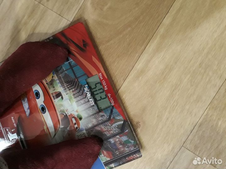 Весы напольные электронные