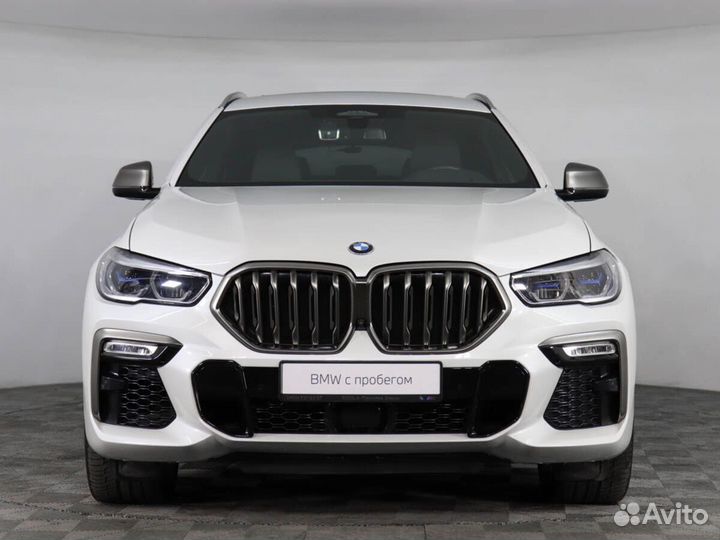 BMW X6 3.0 AT, 2020, 45 819 км