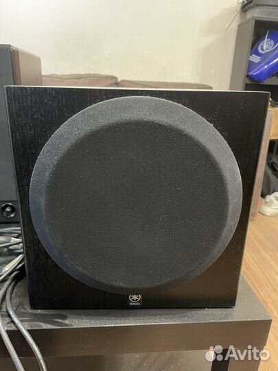 Сабвуфер yamaha yst-sw012